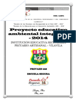 Proyecto de Educación Ambiental Integrado