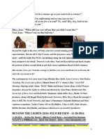 Beyond the Lights Definitive Film Review & Marketing Breakdown - FuTurXTV & HHBMedia.com - Hiphobattle.com - 11-20-2014