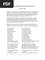 Download Echoes of Antiquity in the Early Irish Song of Amergin by Lloyd Graham SN24999770 doc pdf