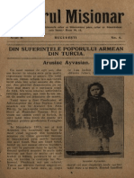 Curierul Misionar: Din Suferinţele Poporului Armean Din Turcia. Arusiac Ayvasian