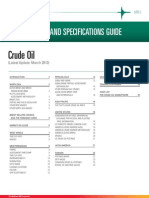 Methodology and Specifications Guide: Crude Oil
