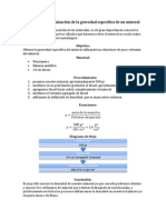 Pruebas de Laboratorio Metalurgia