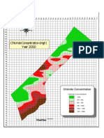 Water Quality Gaza Maps