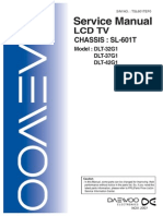 Service Manual: LCD TV