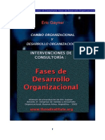 Cambio Organizacional y Desarrollo Organizacional