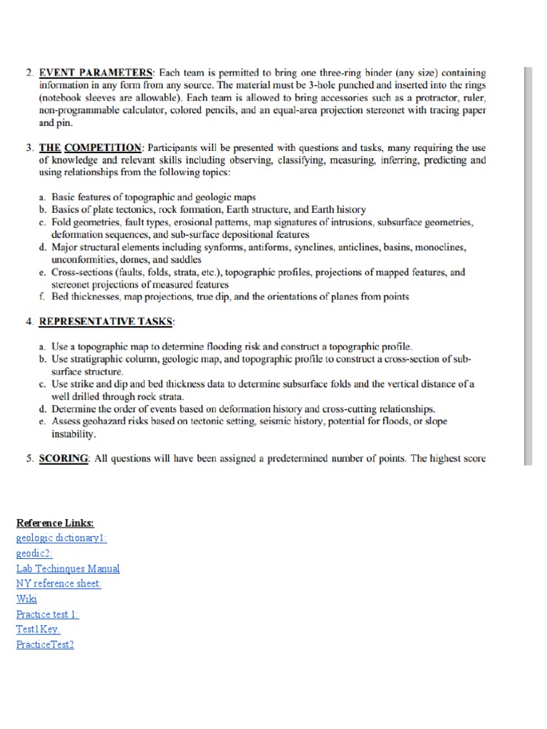 Geologic Mapping Pdf Geology Fault Geology