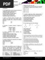 Lista 05 Geometria Molecular 3c2ba Em
