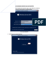 1 Instalar Windows Server 2012 Datacenter