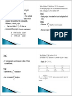 Benefit Cost Ratio Analysis