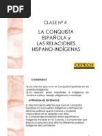 Clase 4  HISTORIA de CHILE