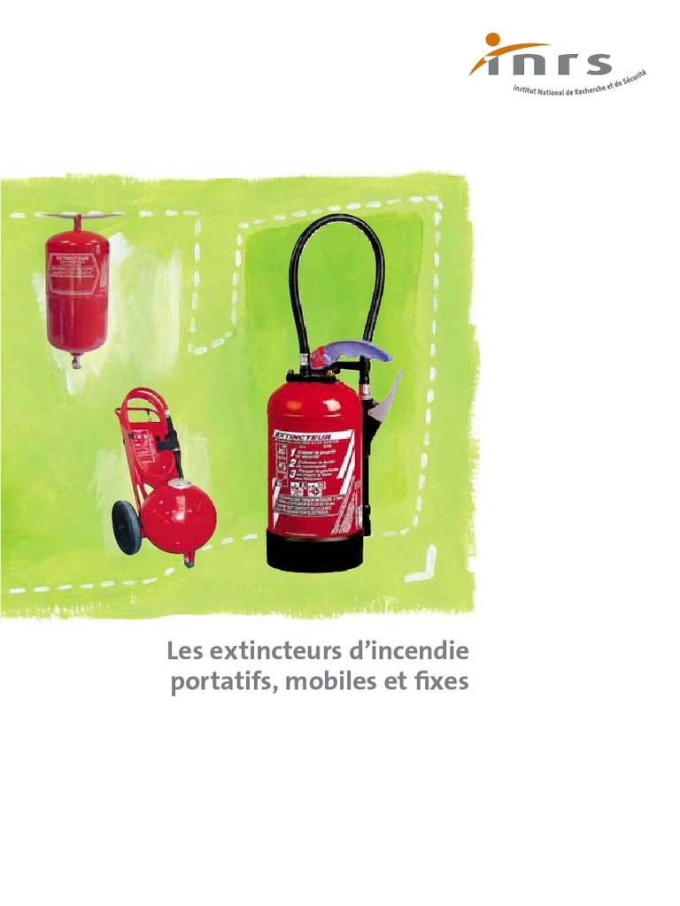 Extincteurs | PDF | Chimie | Énergie et ressources