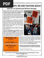 January 2015 Fact Sheet & Flier