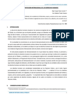 Ensayo - La Onu y La Protección Internacional de Los Derechos Humanos