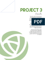 Project Three, Book
