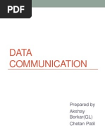 Edited Data Communication and Networking