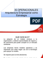 Modelos Operacionales 20142