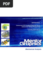 Concurrent CFD Analysis Methods