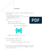 Problemas de Integrales Multiples