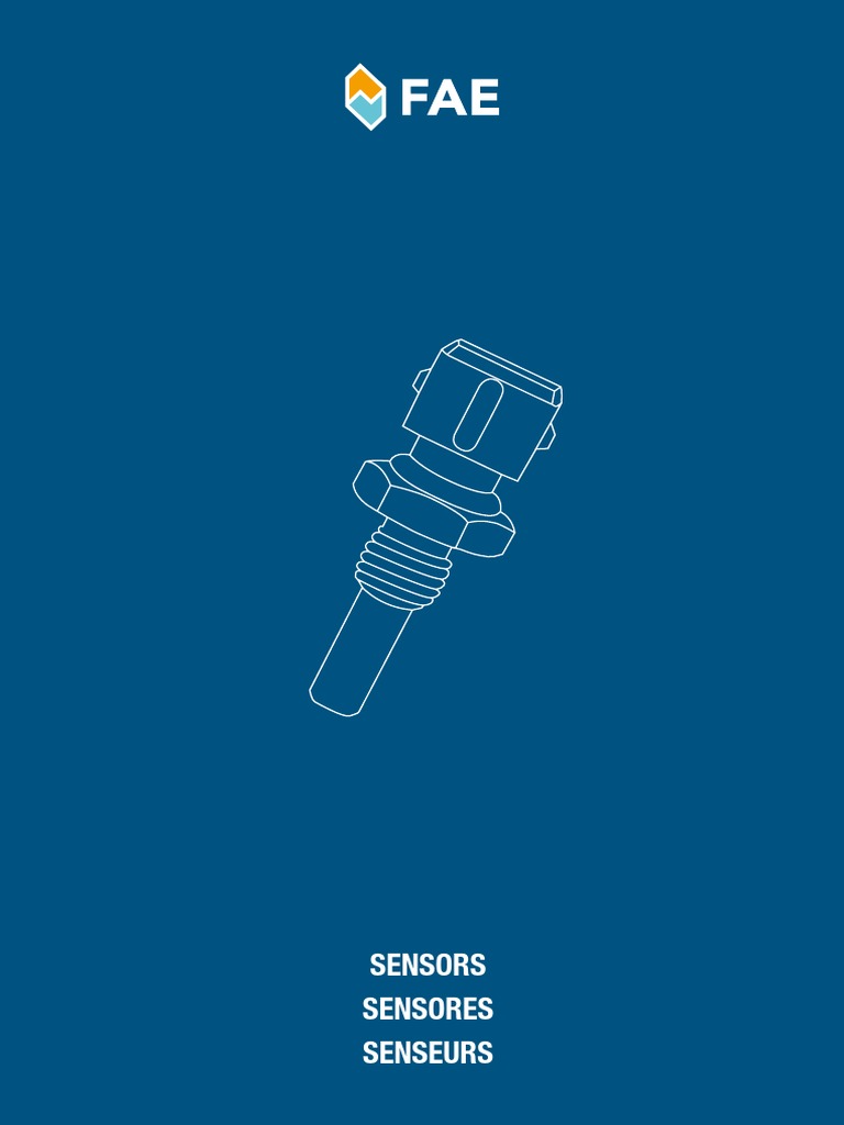 Vehicle Temperature Sensors Guide | PDF | Automotive Industry