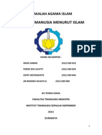 MAKALAH AGAMA (HAKIKAT MANUSIA) 2.docx