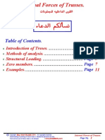 08 - Internal Forces of Trusses