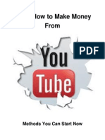 Download Learn How to Make Money From YouTube by Brandon Rojas SN250013354 doc pdf