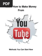 Learn How to Make Money From YouTube