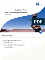 PMP Processes Pmbokv4.0