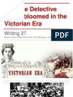 Why The Detective Genre Bloomed in The Victorian Era: Writing 37