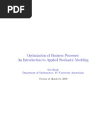 Optimization of Business Processes