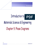 Phase Diagrams Chapter 9