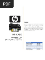 HP Case Writeup