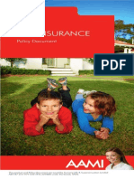 Life Insurance Policy Document