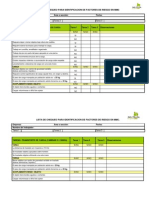 Lista de Chequeo - MMC