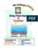 Subject: Biology Session: 2013-14