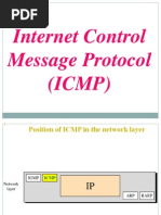 Internet Control Message Protocol (ICMP)