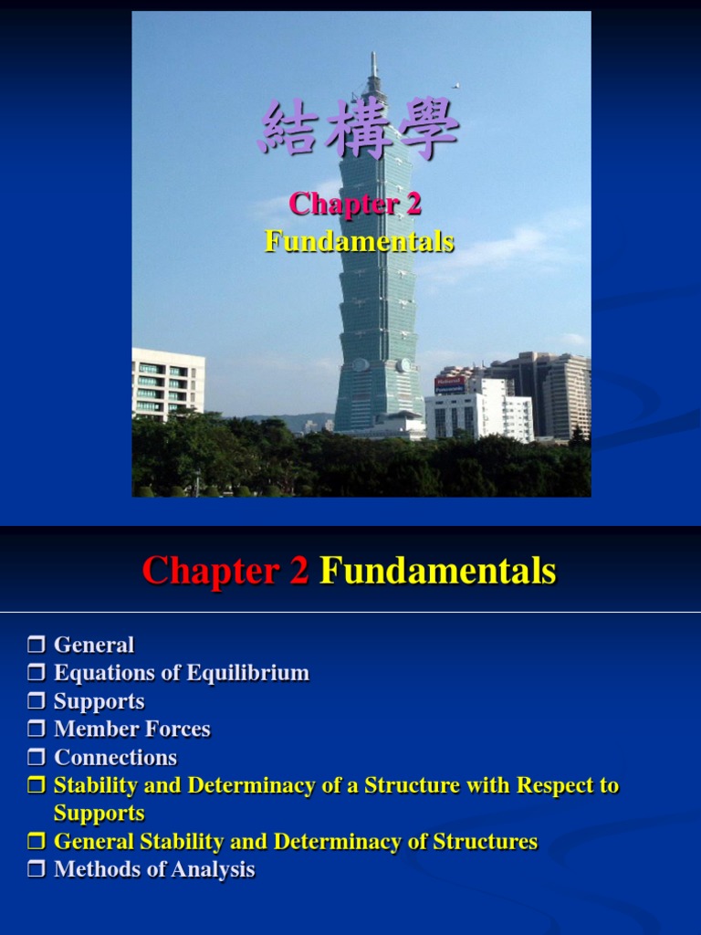 Structural Statics | PDF | Truss | Structural Engineering