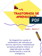 Trastornos de Aprendizaje2