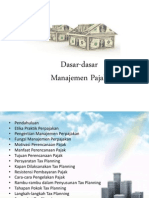 1 Dasar-dasar Manajemen Pajak