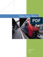 Value Set Notes