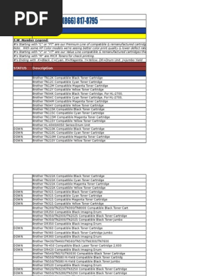 7000; Yellow Ink: RCD974 CD636AN; Models: OfficeJet 6000 Replacement for HP CD974AN MG Re-Manufactured Inkjet Cartridges 6500