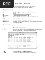 Download Basic Linux Commands by amit259 SN25002409 doc pdf