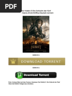 Download Der Hobbit 3 Die Schlacht Der Fnf Heere2014DVDRipdeutschtorrent by Criolasi SN250024120 doc pdf