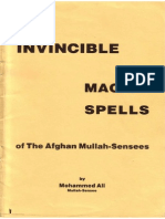 Invincible Magick Spells of Mullah-Sensees
