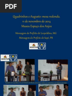 Quadrinhos e Augusto