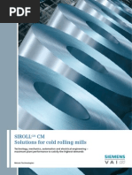 SIROLL CM Solutions For Cold Rolling Mills en