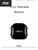 Tracker Manual: Preface