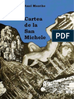 Axel Munthe - Cartea de La San Michele PDF