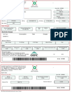 Electricity Bill (All Amount in Rial Omani) : Consumption Rate Charges