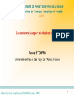 Fonctionnement Des Moteurs À Air Chaud PDF